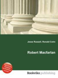 Robert Macfarlan