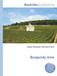 Burgundy wine