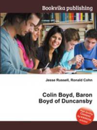 Colin Boyd, Baron Boyd of Duncansby