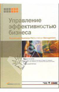 Управление эффективностью бизнеса. Концепция Business Performance Management