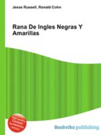 Rana De Ingles Negras Y Amarillas