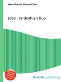 2008 09 Scottish Cup