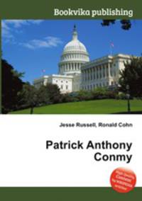 Patrick Anthony Conmy