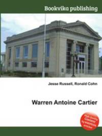 Warren Antoine Cartier