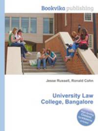 University Law College, Bangalore