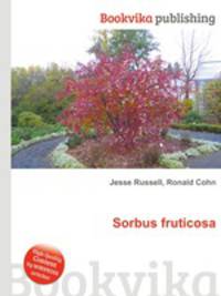 Sorbus fruticosa