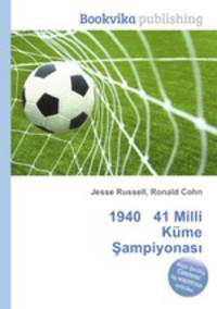 1940 41 Milli Kume Sampiyonas?