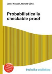 Probabilistically checkable proof