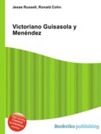 Victoriano Guisasola y Menendez