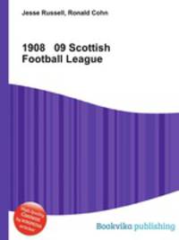 1908 09 Scottish Football League