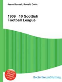 1909 10 Scottish Football League