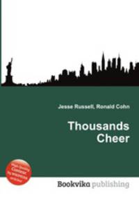 Thousands Cheer
