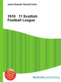 1910 11 Scottish Football League