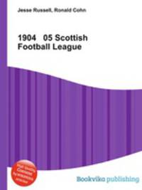 1904 05 Scottish Football League