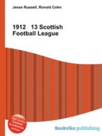 1912 13 Scottish Football League