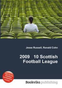 2009 10 Scottish Football League