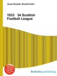 1933 34 Scottish Football League