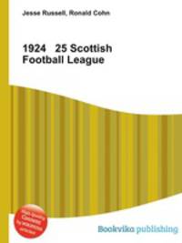 1924 25 Scottish Football League