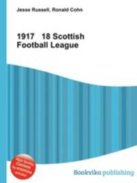 1917 18 Scottish Football League