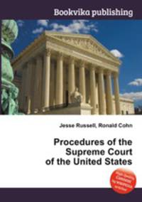 Procedures of the Supreme Court of the United States