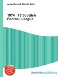 1974 75 Scottish Football League
