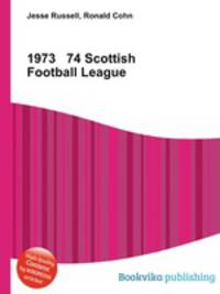 1973 74 Scottish Football League