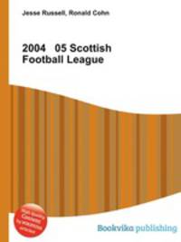 2004 05 Scottish Football League