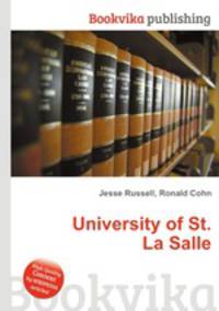 University of St. La Salle