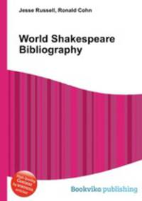World Shakespeare Bibliography