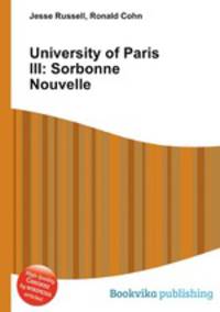 University of Paris III: Sorbonne Nouvelle