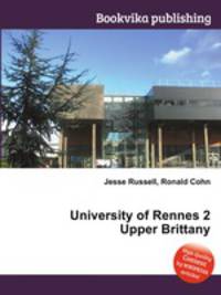 University of Rennes 2 Upper Brittany