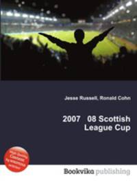 2007 08 Scottish League Cup