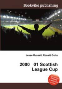 2000 01 Scottish League Cup