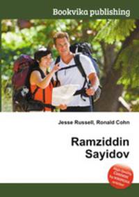 Ramziddin Sayidov
