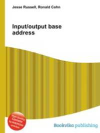 Input/output base address