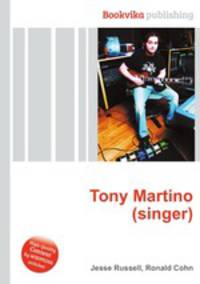 Tony Martino (singer)
