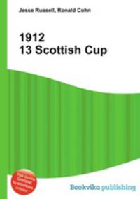 1912 13 Scottish Cup