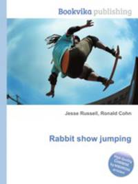 Rabbit show jumping