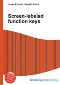 Screen-labeled function keys