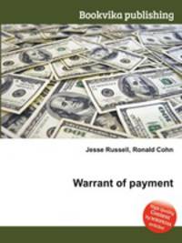 Warrant of payment