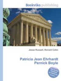 Patricia Jean Ehrhardt Pernick Boyle