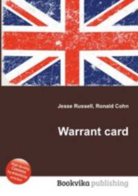 Warrant card