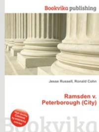 Ramsden v. Peterborough (City)