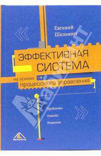 Эффективная система на основе процессного управления. Проблемы. Анализ. Решение