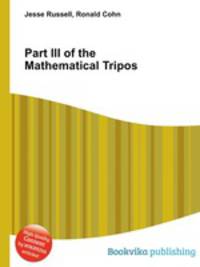 Part III of the Mathematical Tripos