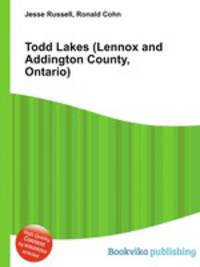 Todd Lakes (Lennox and Addington County, Ontario)
