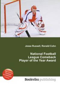 National Football League Comeback Player of the Year Award