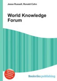World Knowledge Forum