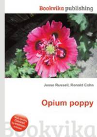 Opium poppy