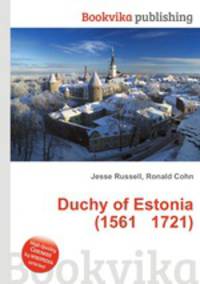 Duchy of Estonia (1561 1721)